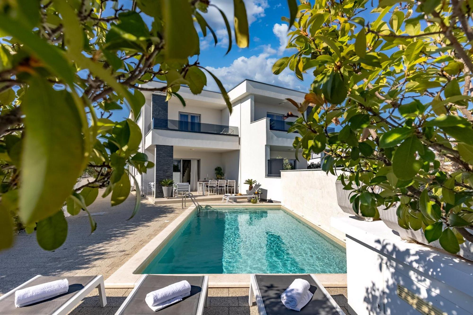 Holiday Home Ventum Šibenik Exterior foto
